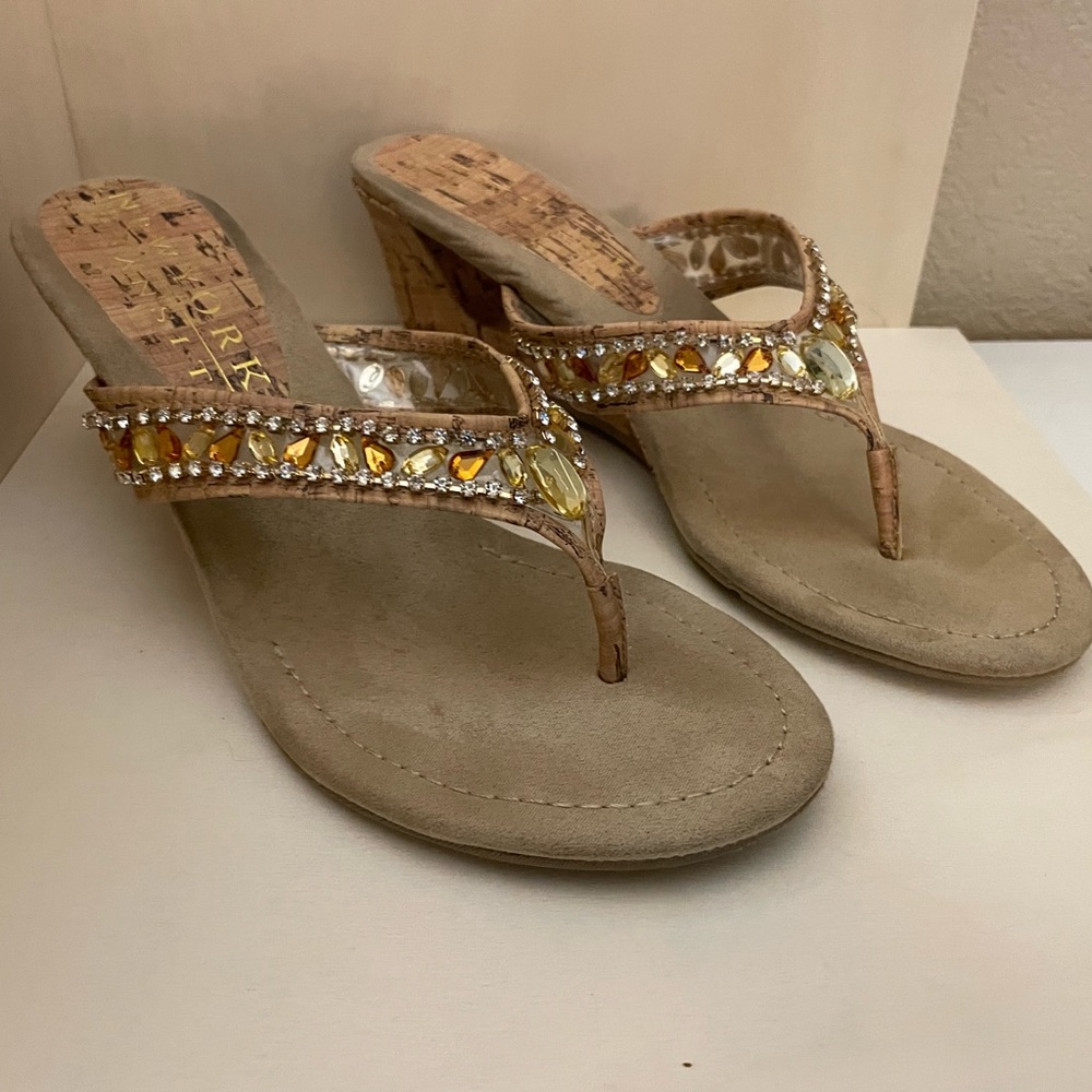 New York Transit Sandals